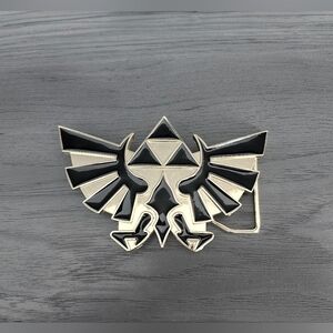 Nintendo Legend Of Zelda Hyrulian Crest belt buckle